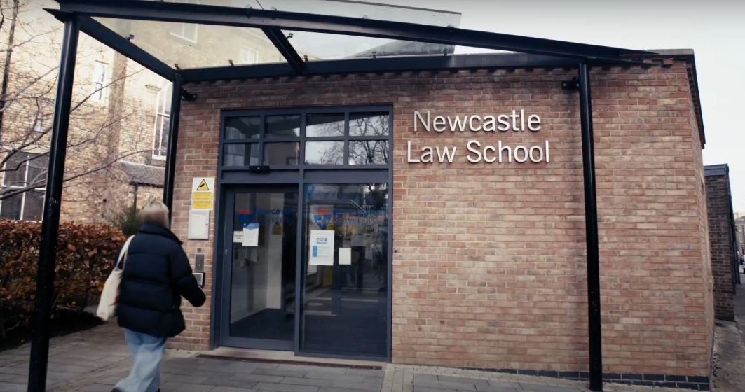Studying Law at Newcastle University